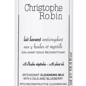 Christophe Robin Paris ANTIOXIDANT CLEANSING MILK WITH 4 OILS AND BLUEBERRY